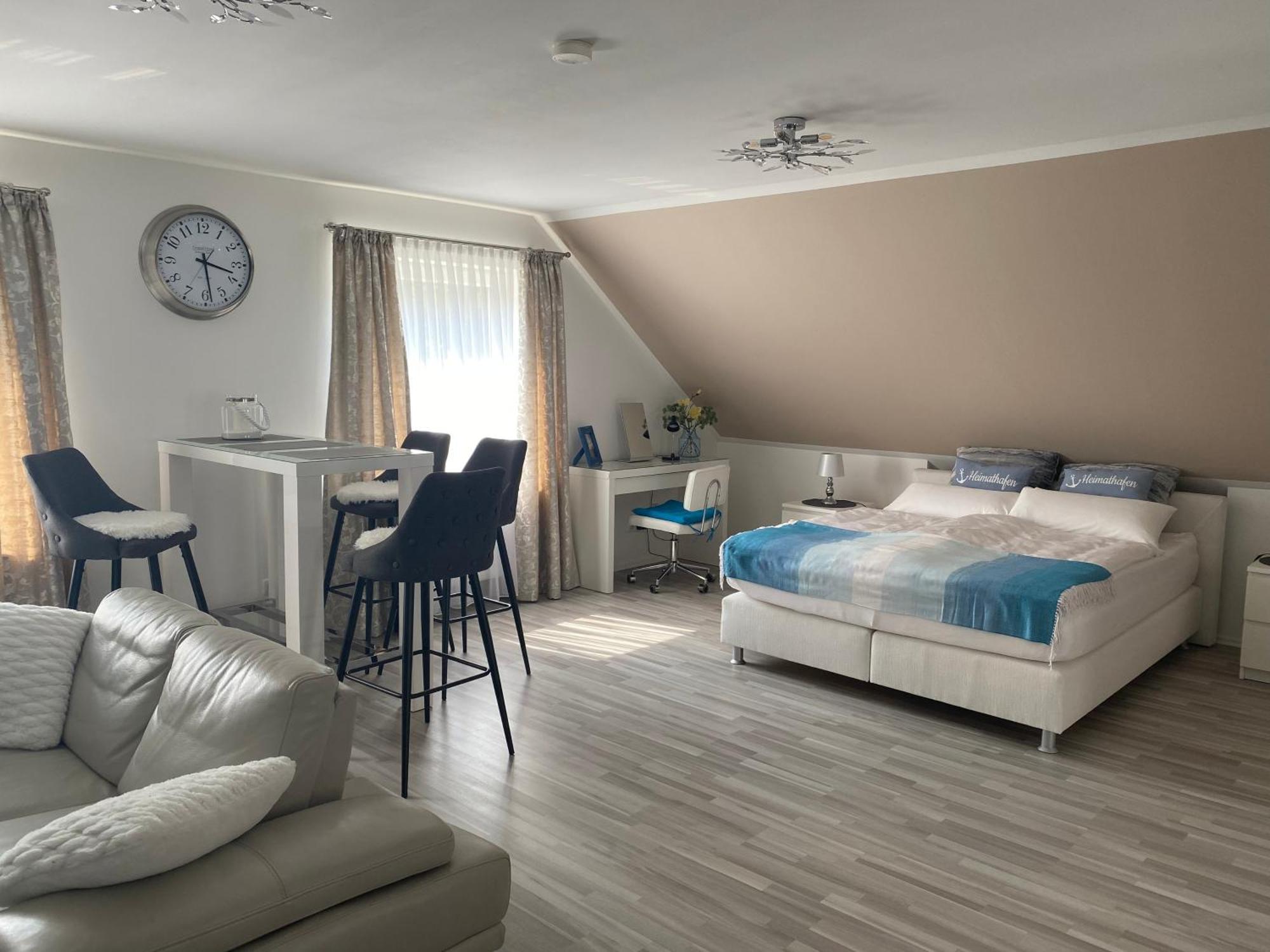 Heimathafen Apartment Eckernfoerde Luaran gambar