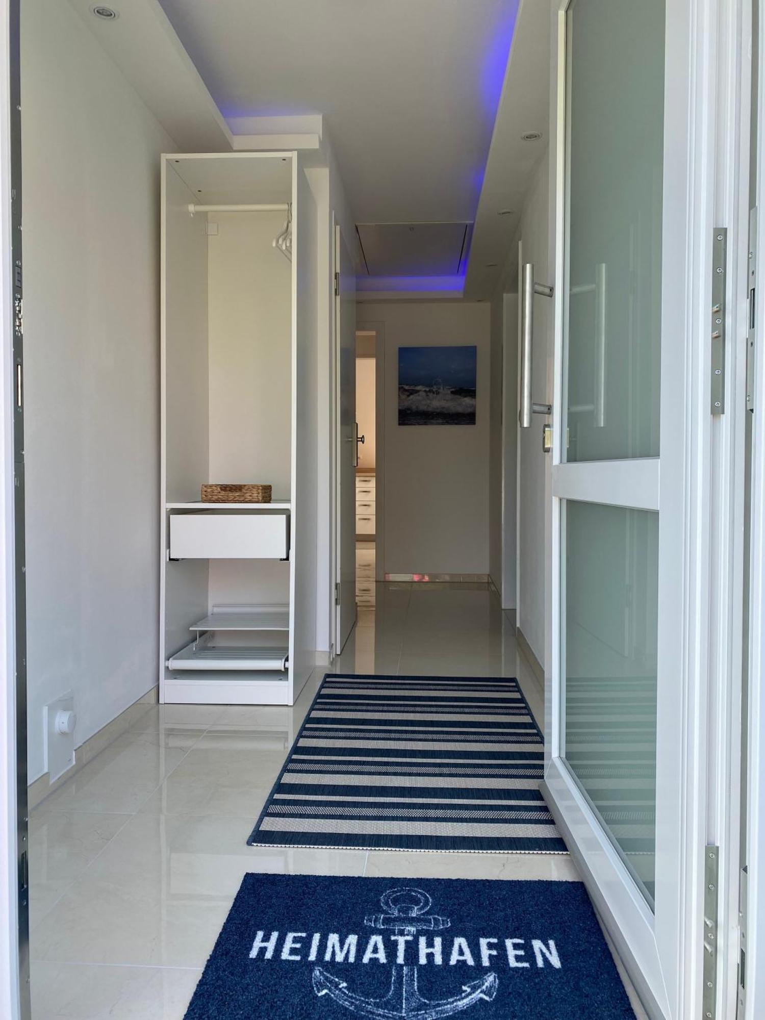 Heimathafen Apartment Eckernfoerde Luaran gambar