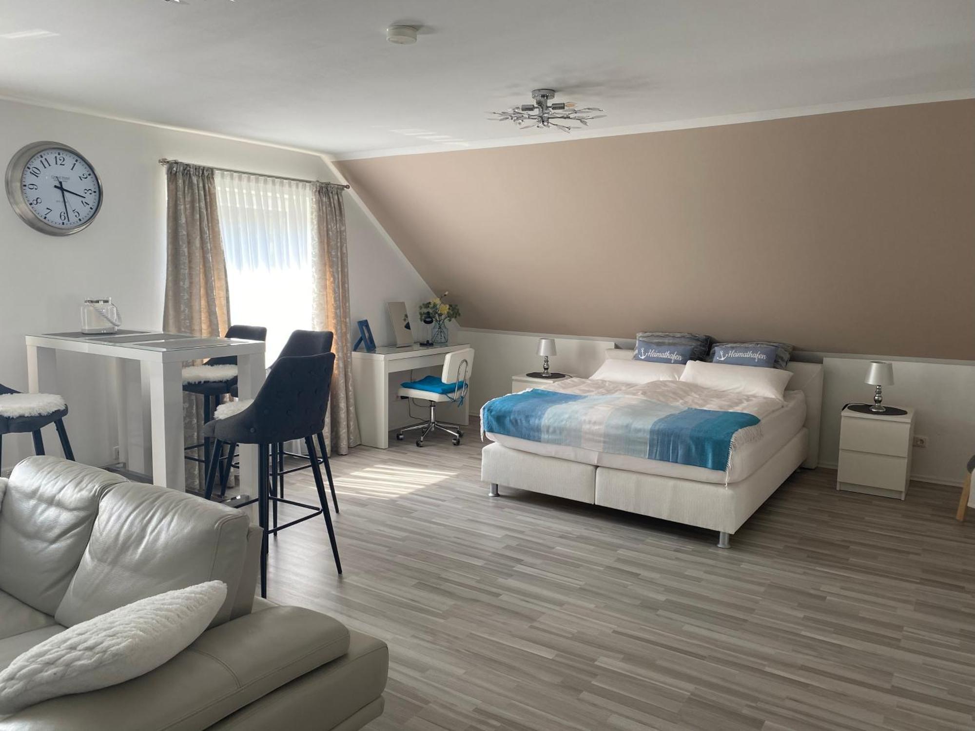 Heimathafen Apartment Eckernfoerde Luaran gambar